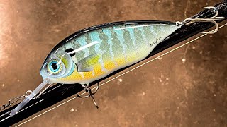 Making Charismatic Wooden Lure Bodies with Masking Fluid Paint Schemes [upl. by Kaslik]