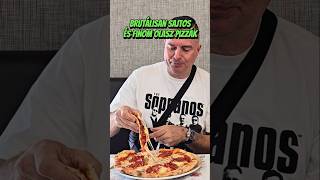 Brutálisan sajtos és finom Olasz pizzák PP Italy Vecsés [upl. by Finnigan]