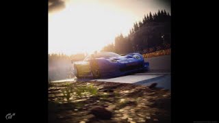 Drifting a Honda NSX GT500 08 to quotKrazyquot by Spyder  GT7 [upl. by Hildegarde]