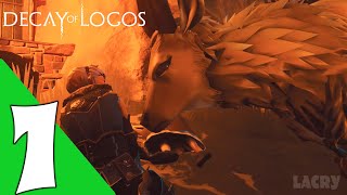 Decay of Logos Walkthrough Gameplay Part 1  No Commentary PC [upl. by Rhianon]