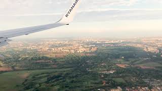 Landing at Rome Ciampino [upl. by Anaerol182]