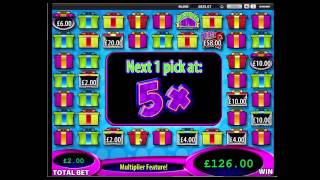 Super Jackpot Party Slot  WMS Bonus Round [upl. by Oguh]