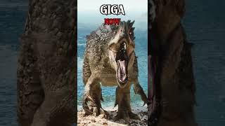 GIGA THEN VS NOW shorts ark sigma [upl. by Guarino]