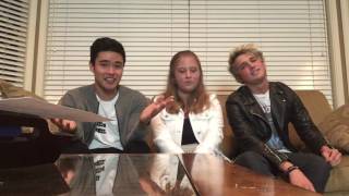 Will Jay and Dalton Rapattoni Discuss Reality TV  The Voice and American Idol [upl. by Wise]