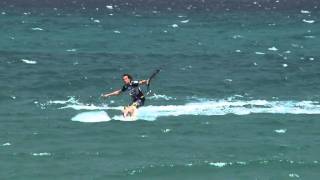 Kitesurf freestyle PKRA Fuerteventura Grand Slam 2011 Day 2 [upl. by Ameerahs490]