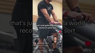 Bodybuilders Gym Prank Goes Wrong very quickly after 3 bananas [upl. by Ettenal]