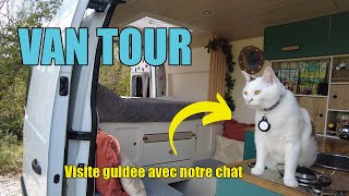 VAN TOUR de notre fourgon pour faire le tour de lEurope [upl. by Leesa]