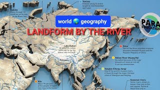 LANDFORM BY THE RIVER world 🌎 GEOGRAPHY [upl. by Perla]