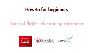 MEDEA  Howto for beginners  Time of flight electron spectrometer CEA [upl. by Jo]