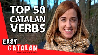 50 Catalan Verbs  Super Easy Catalan 13 [upl. by Neall]