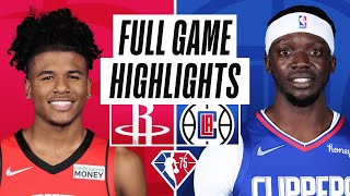 ROCKETS at CLIPPERS  FULL GAME HIGHLIGHTS  February 17 2022 [upl. by Mariya]