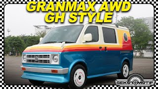 Grandmax Awd Modif GH Style SEKUTOMOTIF [upl. by Ruffi]