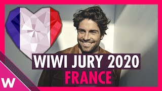 Eurovision Review 2020 France  Tom Leeb quotThe Best In Mequot  WIWI JURY [upl. by Ebbie112]