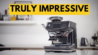 FOOLPROOF ESPRESSO MACHINE Breville Barista Touch Impress Review [upl. by Mixam]