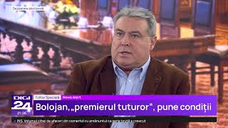 Ediție specială Ilie Bolojan răspuns după ce Ciolacu Lasconi și PNL lau propus premier [upl. by Nosduh]