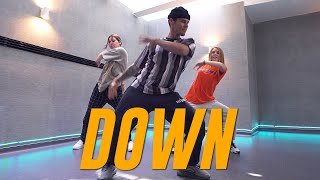 Jay Sean quotDOWNquot Choreography by Daniel Fekete [upl. by Reeta]