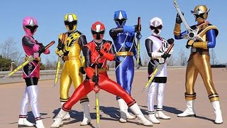 Power Rangers Ninja Steel Episode 1 [upl. by Icats]