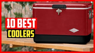 ✅Top 10 Best Coolers of 2024 [upl. by Noxas]