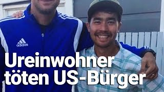 USAmerikaner von Ureinwohnern getötet [upl. by Sletten]