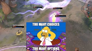 When theres TOO many options SMITE Clips [upl. by Notlaw873]