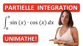 🎓 MATHE VORKURS  Berechne ∫sinx∙cos⁡x dx  Partielle Integration 4  Integralrechnung FH UNI [upl. by Dunham]