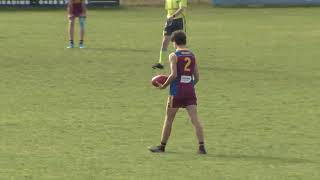 riverina afl lions vs saints u15 [upl. by Amato]