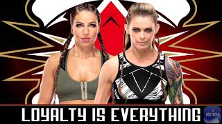 WWE Jessamyn Duke amp Marina Shafir  quotLoyalty is Everythingquot [upl. by Dempsey196]