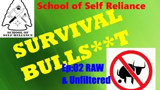 Survival BullSt Ep 02 Batoning Raw amp Unfiltered [upl. by Llehcim]