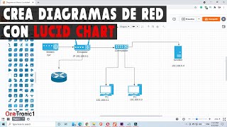 Cómo crear diagramas de red gratis [upl. by Rahcir]