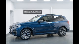 BMW X3 30 M40i Auto xDrive 5dr [upl. by Sudnac]