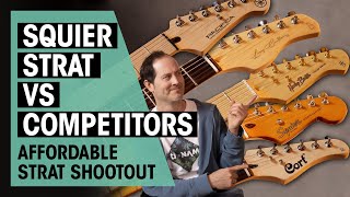 Affordable Strat Shootout  Which Is The Best  Thomann [upl. by Sadie509]