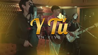 Grupo Elocuencia  Y Tú En Vivo [upl. by Braeunig757]