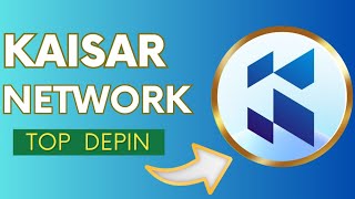 KAISAR NETWORK O AIRDROP QUE PROMETE SUPERAR O DA GRASS [upl. by Anairam]