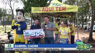 Gabriel Cadini  Giro Proeste  Matelândia  01092024 [upl. by Aindrea704]