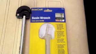 Basin Sink Wrench Review [upl. by Nickey]