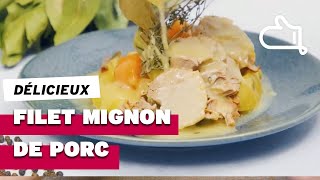 On adore cette recette de filet mignon de porc ultra fondant [upl. by Nievelt944]