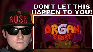 HE HAS EXTREME DEPRESSION Organ Story REACTION Splappmedo [upl. by Enirod]