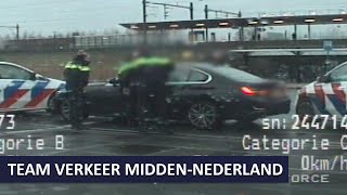 Politie  Gestolen  verduistering voertuig  Team Verkeer MiddenNederland [upl. by Fryd]