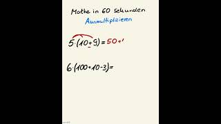 Ausmultiplizieren  Klammern auflösen  Termen und Gleichungen  Mathe [upl. by Ynattir]