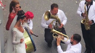 Serbian Wedding Srpska svadba Belgrade [upl. by Anahsat190]