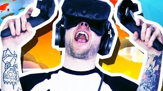 DANTDM BACK IN VIRTUAL REALITY [upl. by Haras556]