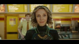 Loki Season 2 Episode 1 Post Credit Scene Sylvie Mc Donalds [upl. by Inatirb825]