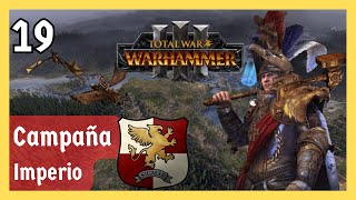 Warhammer Total War 3  Capítulo 19 CAMINO A MIDDENLAND  Batalla contra KAHZRAK UN OJO [upl. by Otrepur]