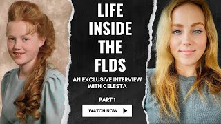 Life Inside the FLDS Polygamous Group  An Exclusive Interview with Celesta [upl. by Nasho]