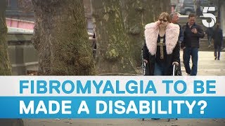 Living with fibromyalgia  The debilitating condition thats not classed as a disability  5 News [upl. by Afatsum]