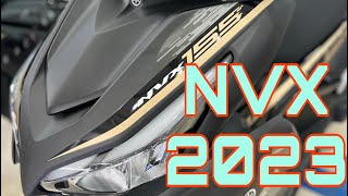 Yamaha NVX 2023  Những lý do đáng mua mẫu tay ga này [upl. by Suoicserp]