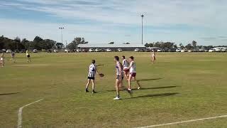 Wimmera FNL RD15 2024 Minyip Murtoa vs Ararat [upl. by Nosnevets]