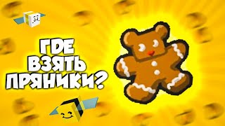 КАК ФАРМИТЬ GINGERBREAD B BEE SWARM SIMULATORROBLOXBEESWARMSIMULATORбссBSS [upl. by Airdnala5]