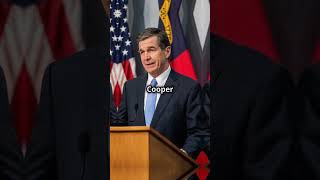 Roy Cooper Withdraws from VP Race [upl. by Ellynad]