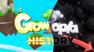 Growtopia History [upl. by Mandler]